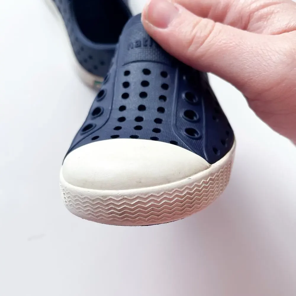 Toddler Boy's Native Slip On Shoes Navy Blue Size C6
